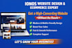 do ionos website design, ionos website redesign, ionos website ecommerce website