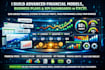 create financial models, business plans and tracking dashboards, excel analysis