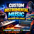 create instrumental music for your project