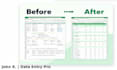do data entry, excel, and clean up your spreadsheets fast
