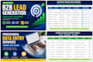 do real estate lead generation with verified emails