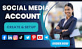create and set up facebook account for business or personal use
