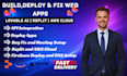 fix and deploy lovable ai web app lovable website dns firebase replit aws cloud