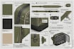 design professional handbag, backpack design with drawings