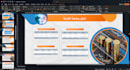 create modern powerpoint slides and posters