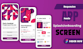 app splash screen app onboarding screen app icon logo for android and ios