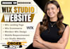 design wix studio website redesign wix studio website build wix website