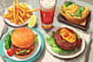 make a food pop art illustration