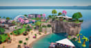 do low poly 3d model roblox map 3d game scene 3d environment design in blender
