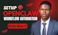 set up install openclaw clawdbot set up open claw clawdbot on mac mini, vps fix