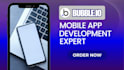 bubble web app development, bubble saas webapp bubble io mobile app bubble app
