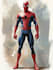 create marvel superhero comic logo intro