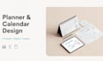 design calender deck calander wall calender digital planner design calender
