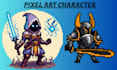 do pixel art animation pixel art character sprite sheet game character design