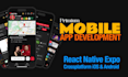 do mobile app development iphone android as react native expo mobile app dev ai