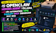 openclaw hermes agent ollama n8n automation vps coolify mcp obsidian mac mini