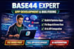 be your base44 expert for app development and bug fixing