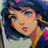 draw anime art and illustration