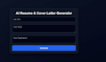 build ai saas web app, dashboard or task management system
