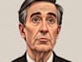 make a marvelous headcut wsj portrait style from photo