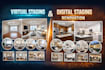 do real virtual staging and digital staging renovation service