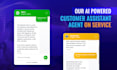 create an ai customer service chatbot for you