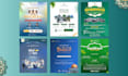 create modern islamic social media design
