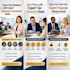 make project report for the business