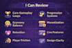 design your game systems, progression and economy