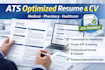 ats friendly resume CV