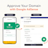 create approve your domain with google adsense