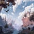 draw fantasy landscape or enviroment art