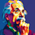 do digital handrawn wpap pop art