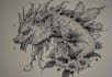 design a japanese style tattoo art