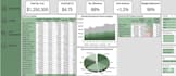 create automated excel dashboards for operations and cost management