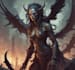 fantasy horror and fantasy horror character