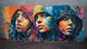 design graffiti designs, murals and wall arts