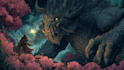 draw fantasy creatures and custom monster illustration
