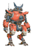 high quality robot, mecha concepts