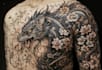 design a japanese style tattoo art