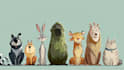make animal cartoon illustration