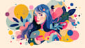 create magical abstract art, psychedelic, surrealism, cubism