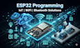 program arduino, esp32 and raspberry pi for iot automation projects