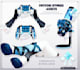 design custom vtuber assets, interactable props, and desk overlays
