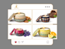 create branded social media posts and a content calendar