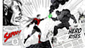 do superhero comic page