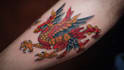 create a custom traditional tattoo design