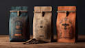 do professional coffee packaging design and custom labels