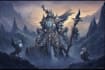 create warcraft fantasy dungeons and dragons illustrations