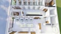 interior design stylish spa, salon and sauna